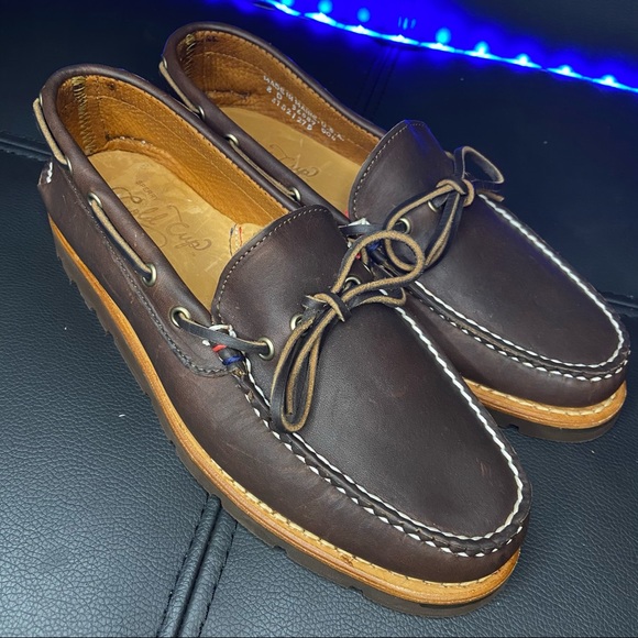 Sperry Other - Mens brown gold cup sperrys